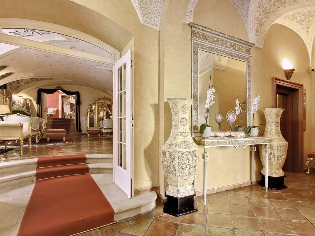 Lobby, Alchymist Grand Hotel And Spa, Prague