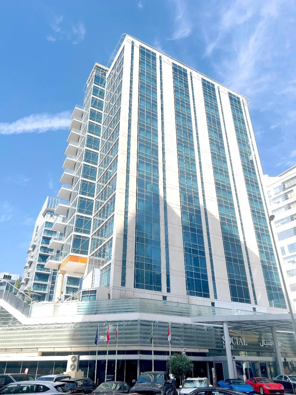 General view, Social Hotel, Dubai