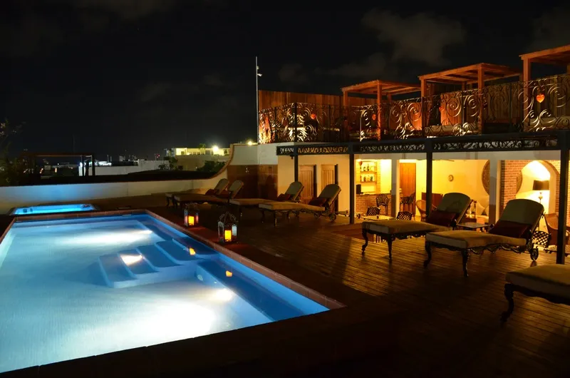 General view, La Pasion Hotel Boutique by Bunik, Playa Del Carmen