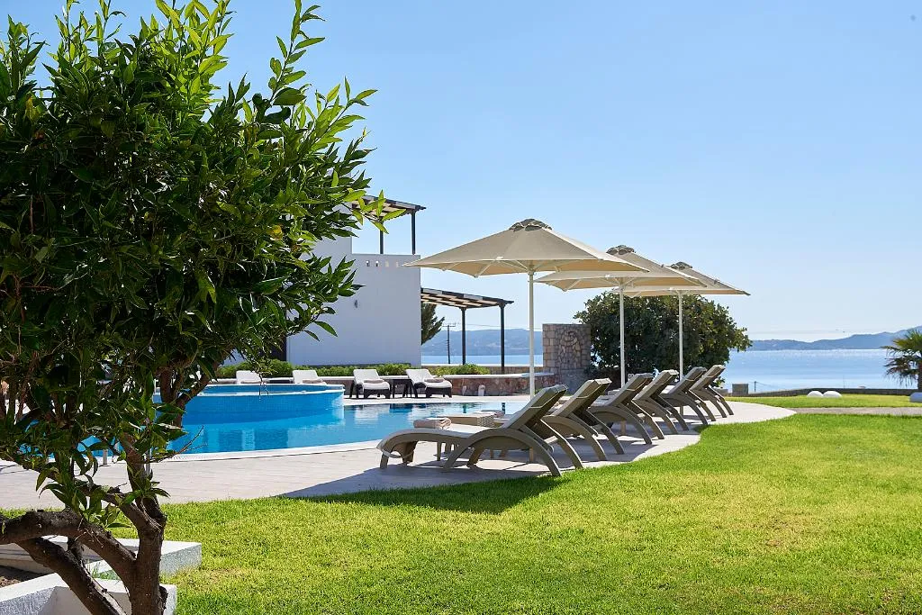DOUBLE POOL VIEW Room, Santa Maria Village, Santorini