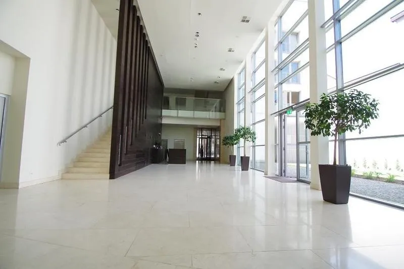Lobby, Angel Plaza Apartments, Krakow