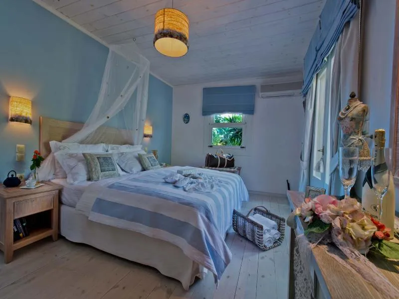 VILLA SUPERIOR ONE BEDROOM Room, Calypso Villas Zakynthos, Zante