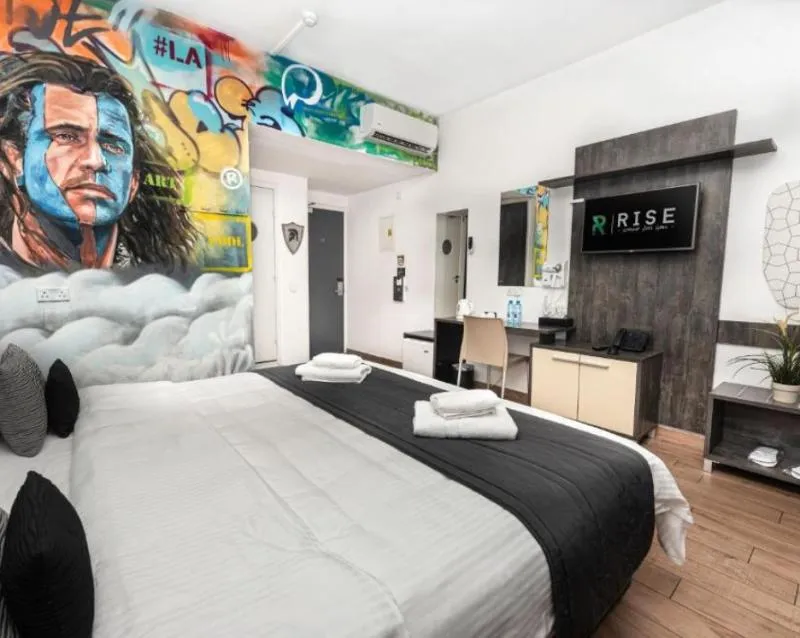 SINGLE DELUXE Room, Rise Hotel, Cyprus