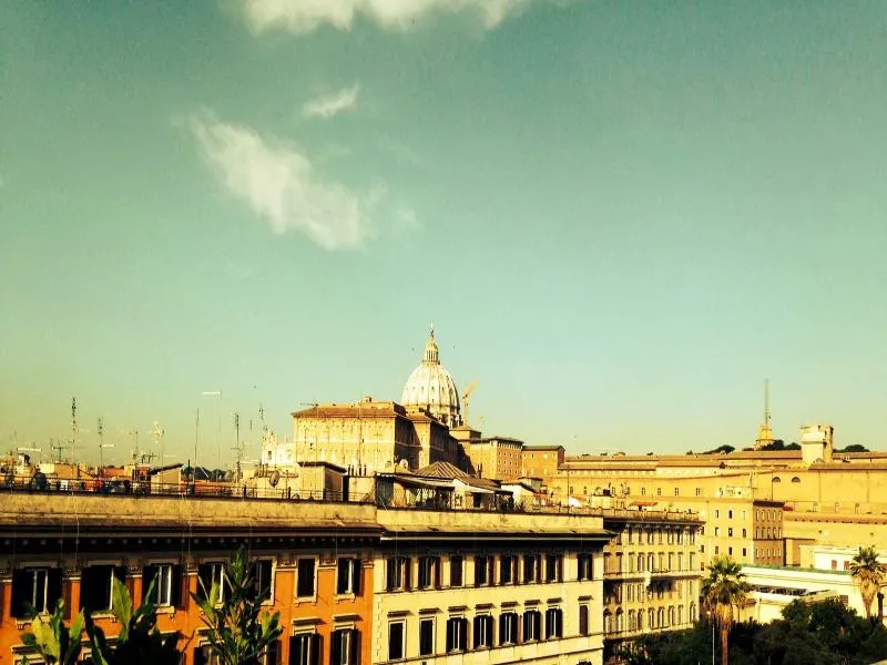 General view, Orange Hotel, Rome