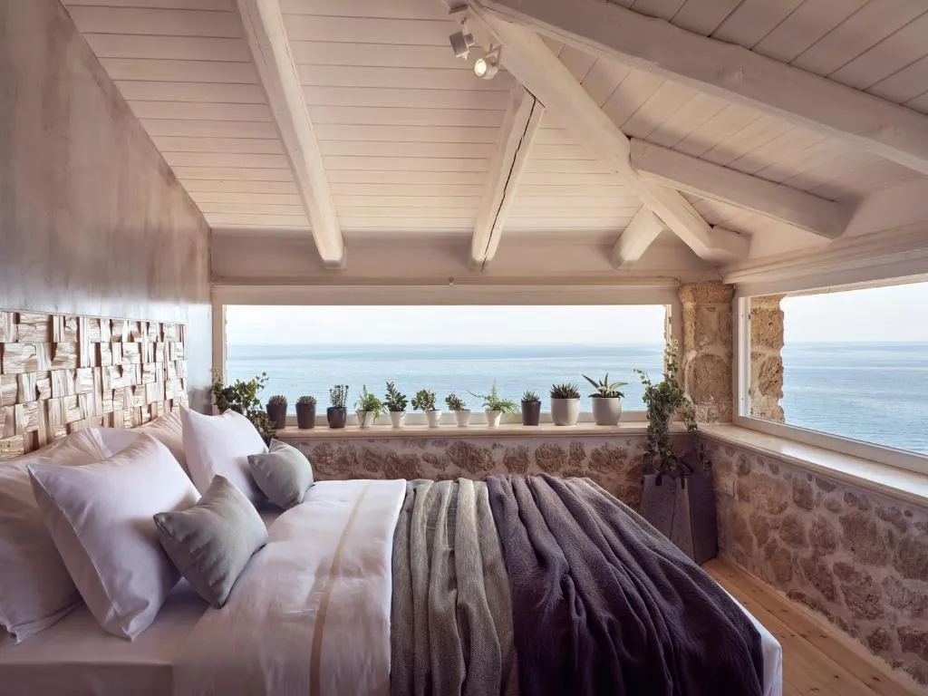 VILLA FOUR BEDROOMS WITH PRIVATE POOL Room, Arismari K3 Luxurious Villa, Zante