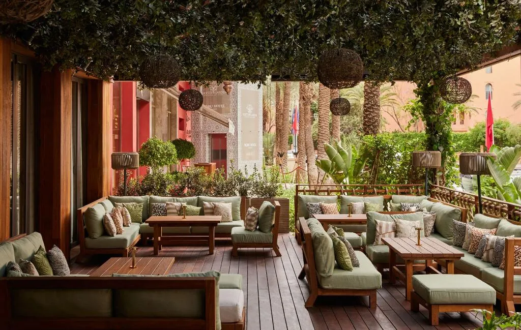 Terrace, Nobu Hotel Marrakech, Marrakech