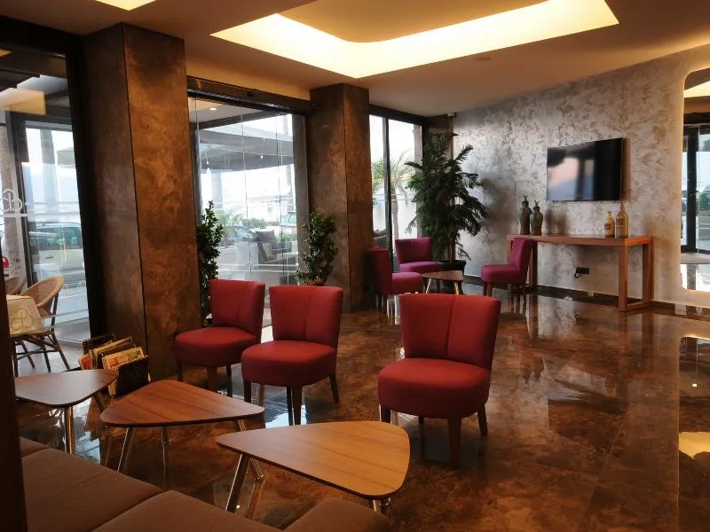 Bar, Candan Citybeach Hotel, Dalaman