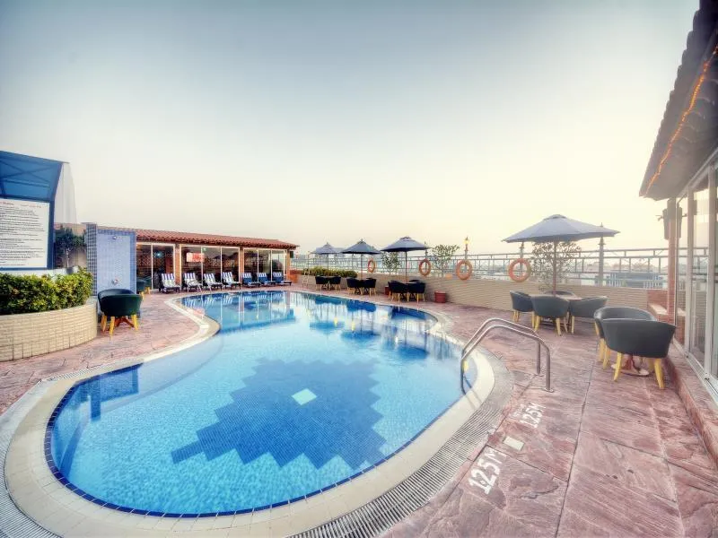 Pool, Fortune Grand Deira, Dubai