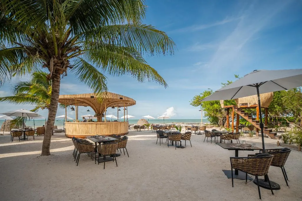Bar, Ana y Jose Hotel & Beach Club Holbox, Cancun Area