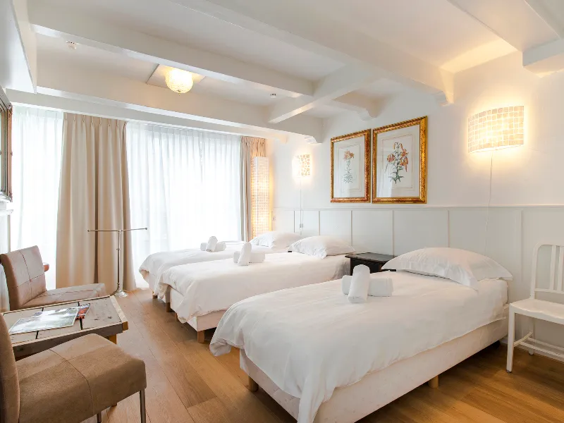 Room, Hotel Calisto, Amsterdam