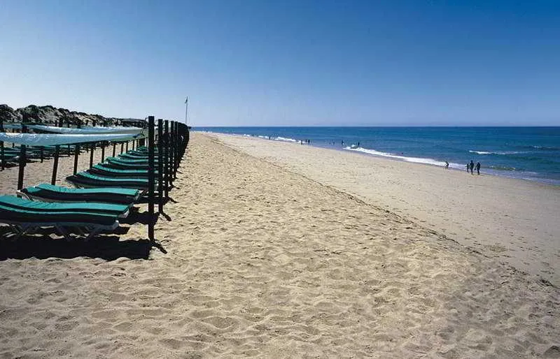 Beach, Pestana Vila Sol Golf - Vilamoura, Algarve