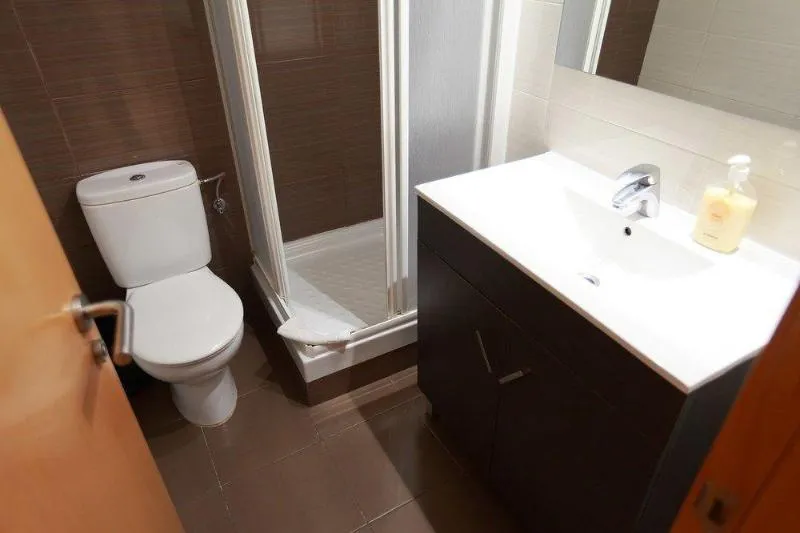 Room, Hostal Las Flores, Barcelona