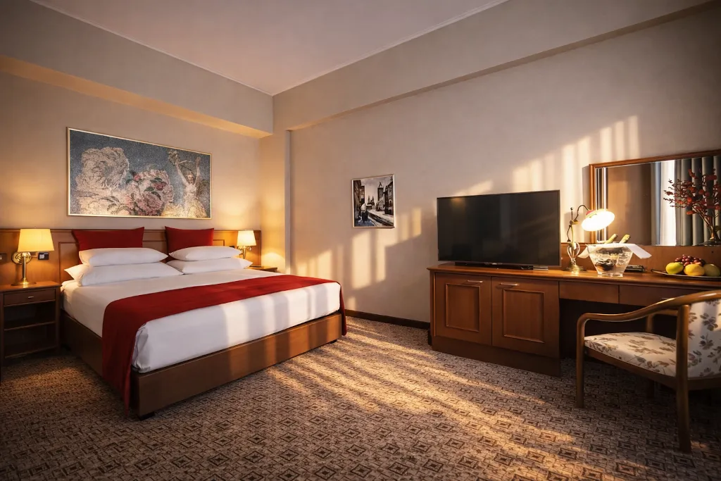 SINGLE STANDARD Room, Grand Hotel International, Prague