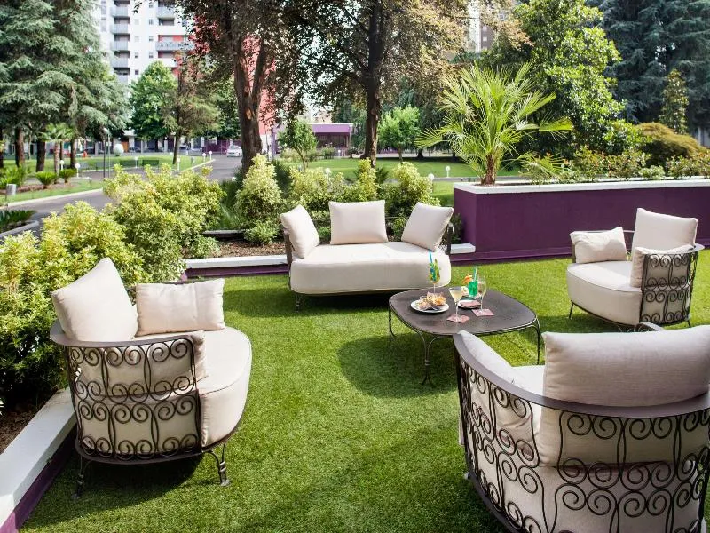 Terrace, Hotel Da Vinci Milano, Milan