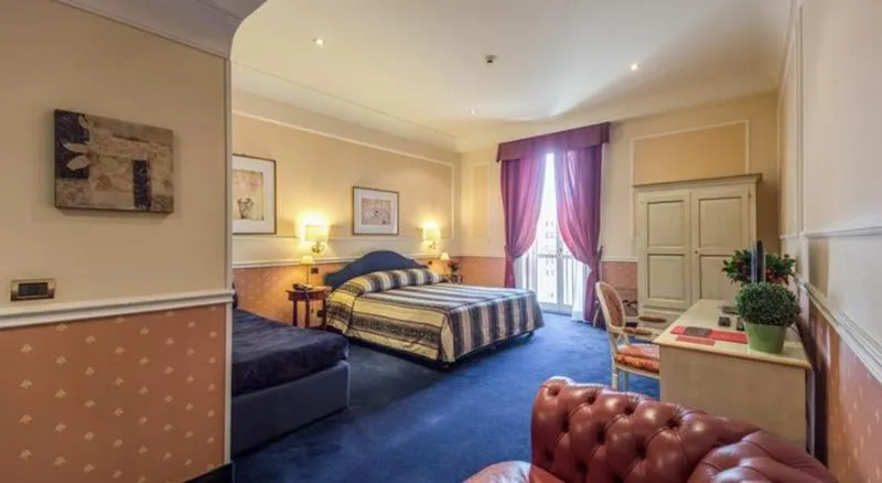 JUNIOR SUITE CAPACITY 2 Room, Antico Palazzo Rospigliosi, Rome