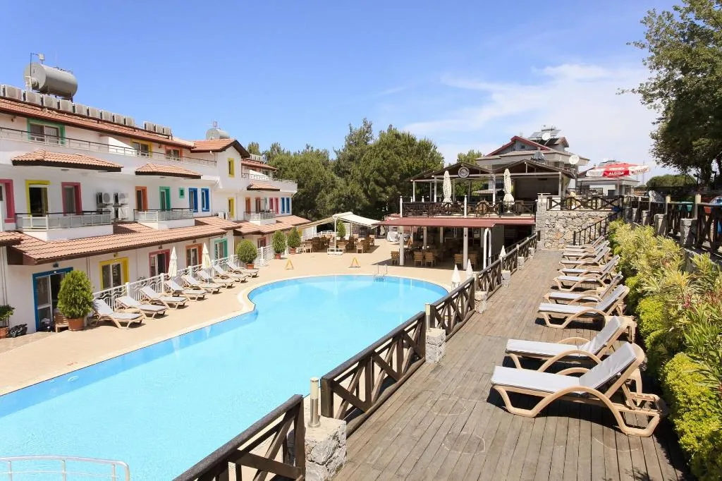 Terrace, Konfor Suite Otel, Dalaman