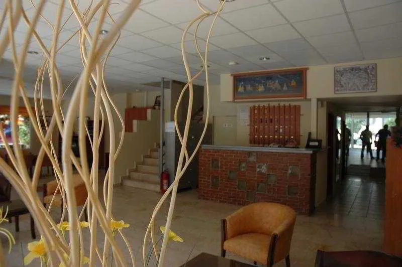 Lobby, Ercanhan Hotel, Dalaman