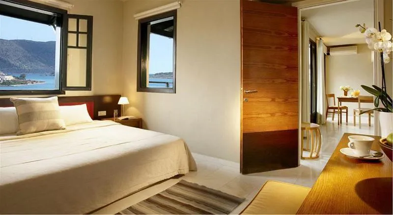 Room, Domes Aulus Elounda, Curio Collection by Hilton, Crete