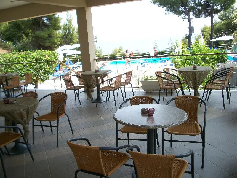 Terrace, Thea Hotel, Halkidiki