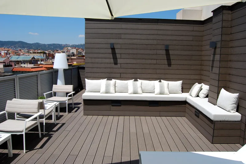 Terrace, Zenit Barcelona, Barcelona