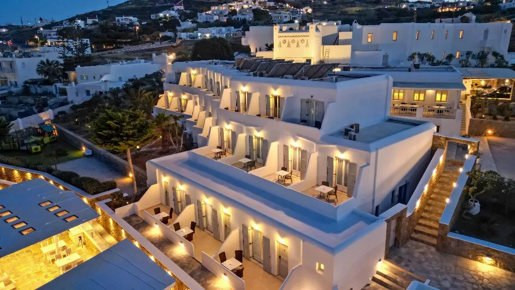 General view, Yiannaki, Mykonos
