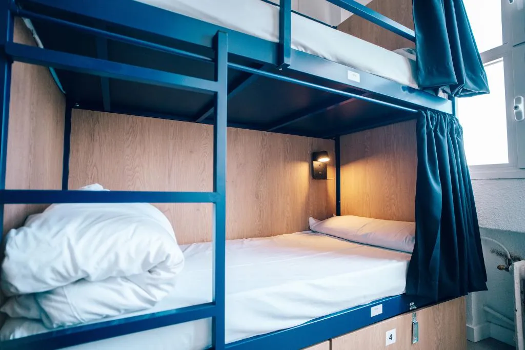 Bed in dormitory CAPACITY 8 Room, MadVibes Hostel Gran Vía, Madrid