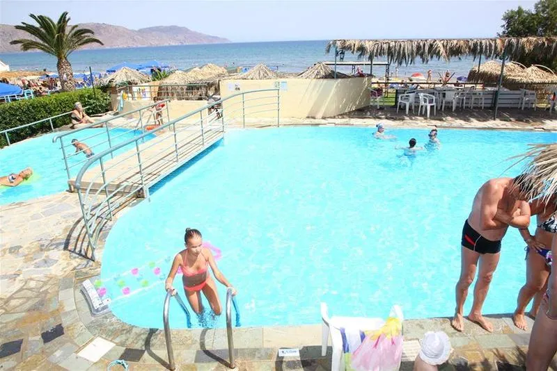 General view, Sandy Beach, Crete