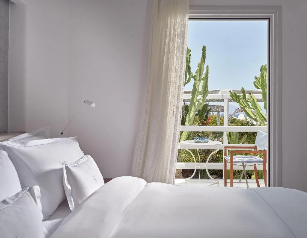 DOUBLE WITH VIEWS Room, Belvedere hotel, Mykonos