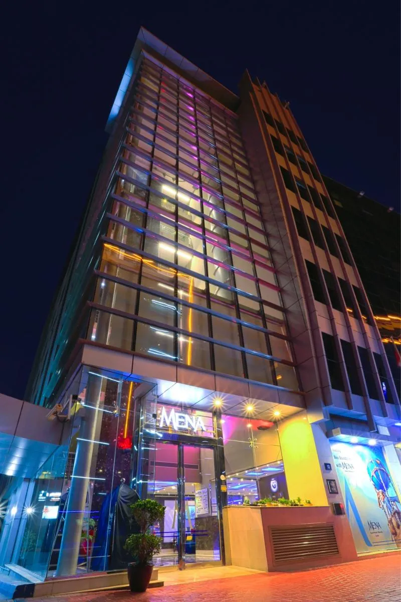 General view, MENA ApartHotel Al Barsha, Dubai
