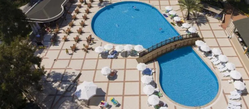 Pool, Club Sidelya, Antalya