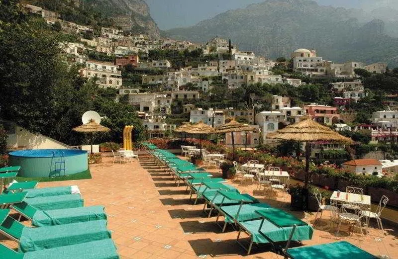 Terrace, Hotel Posa Posa, Naples