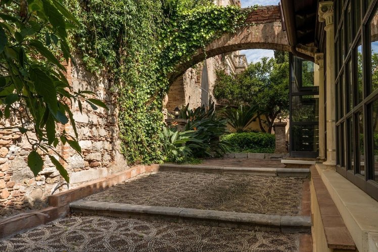 Villa Fabbiano, Taormina