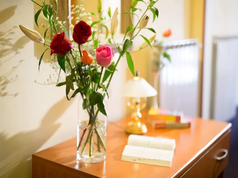 Room, Albergo Montreal, Florence