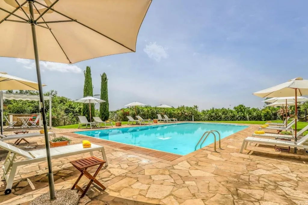 General view, Relais Pian Di Vico, Rome