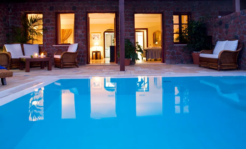 SUITE SUPERIOR WITH PRIVATE POOL Room, Maison des Lys, Santorini