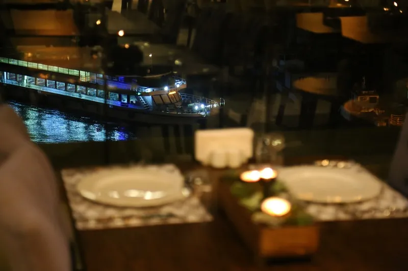 Restaurant, Pasaport Pier Hotel, Izmir