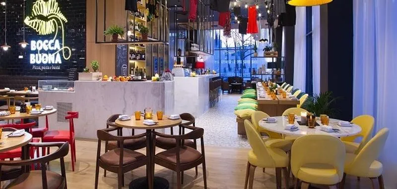 Restaurant, Park Inn by Radisson Riga Valdemara, Riga