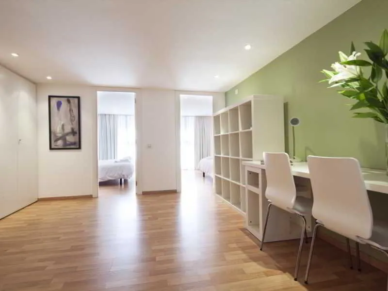 General view, Inside Barcelona Apartments Sants, Barcelona