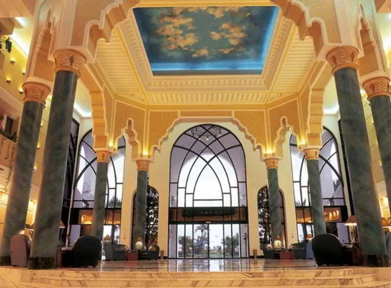 Lobby, Royal Garden Palace, Tunisia