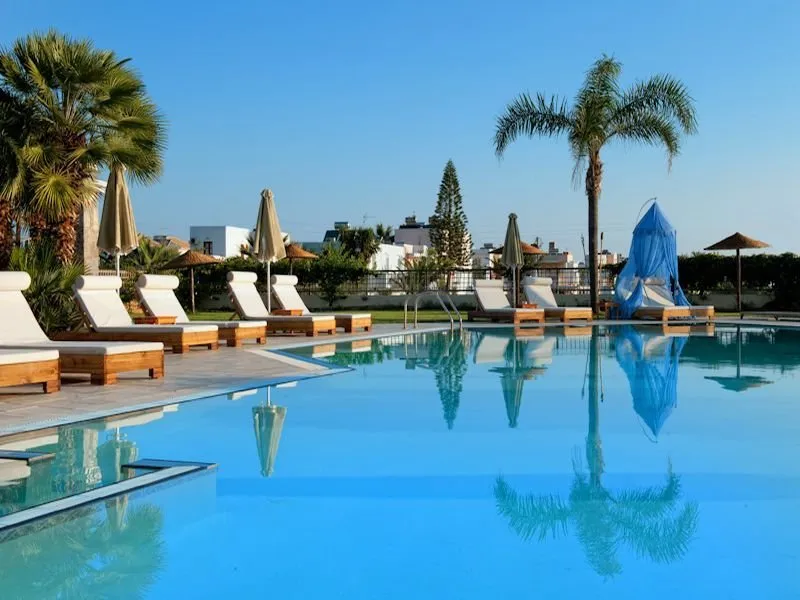 Pool, Socrates Hotel Malia, Crete