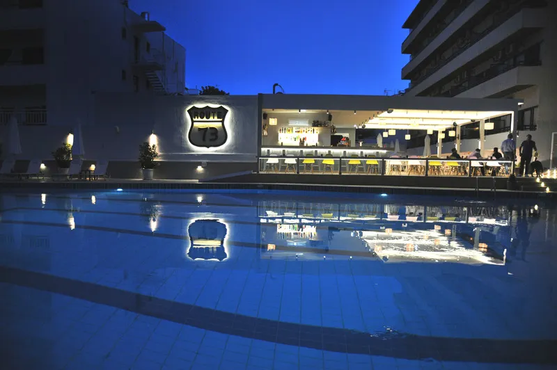Pool, Oscar Hotel & Apartments, Kos