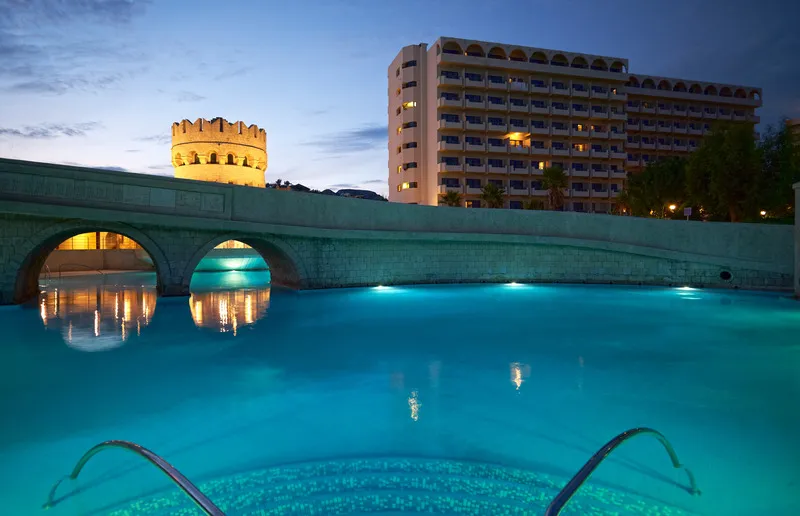 General view, Esperos Palace Resort Hotel, Rhodes