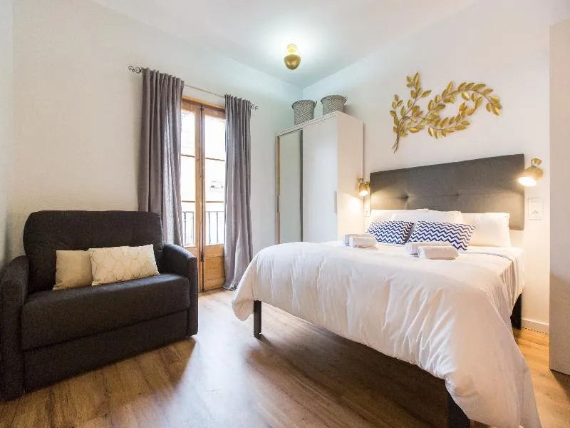 STUDIO STANDARD Room, En Ferran by The Streets, Barcelona
