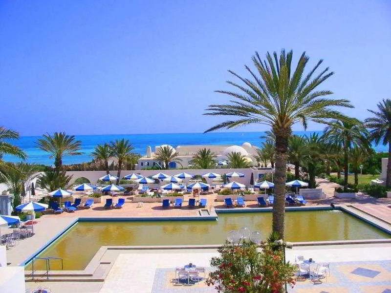 Pool, Les Sirenes Beach, Tunisia
