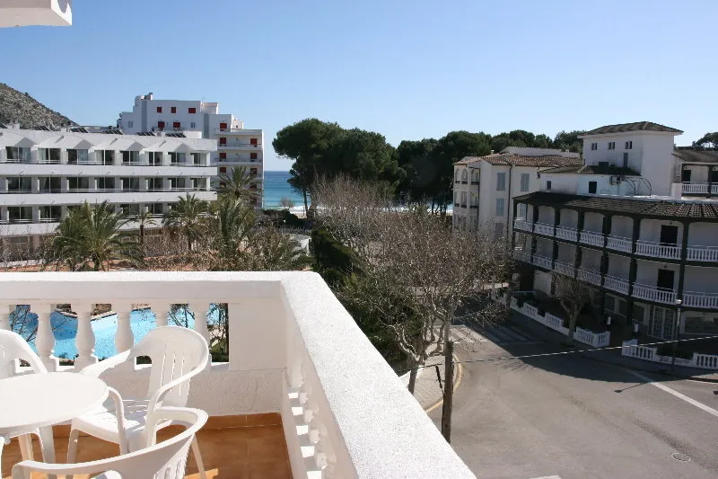 General view, S'Olivera Apartamentos, Majorca
