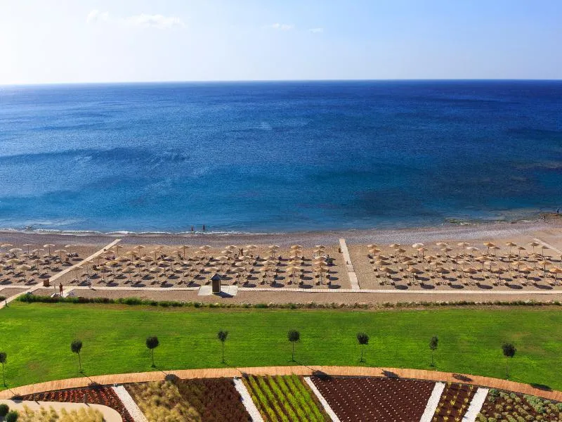 Beach, Elysium Resort & Spa, Rhodes