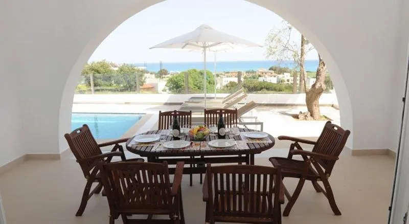 Terrace, Gennadi Aegean Horizon Villas, Rhodes