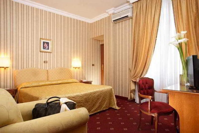 Room, Pace Helvezia, Rome