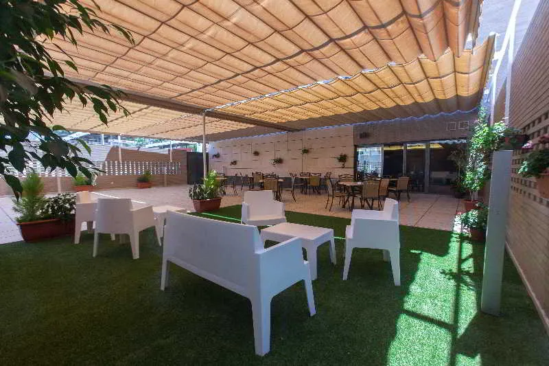 Terrace, Sercotel Gran Fama, Costa Almeria