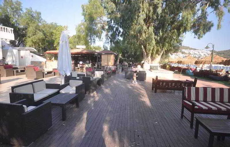 Terrace, Manuela Hotel, Bodrum